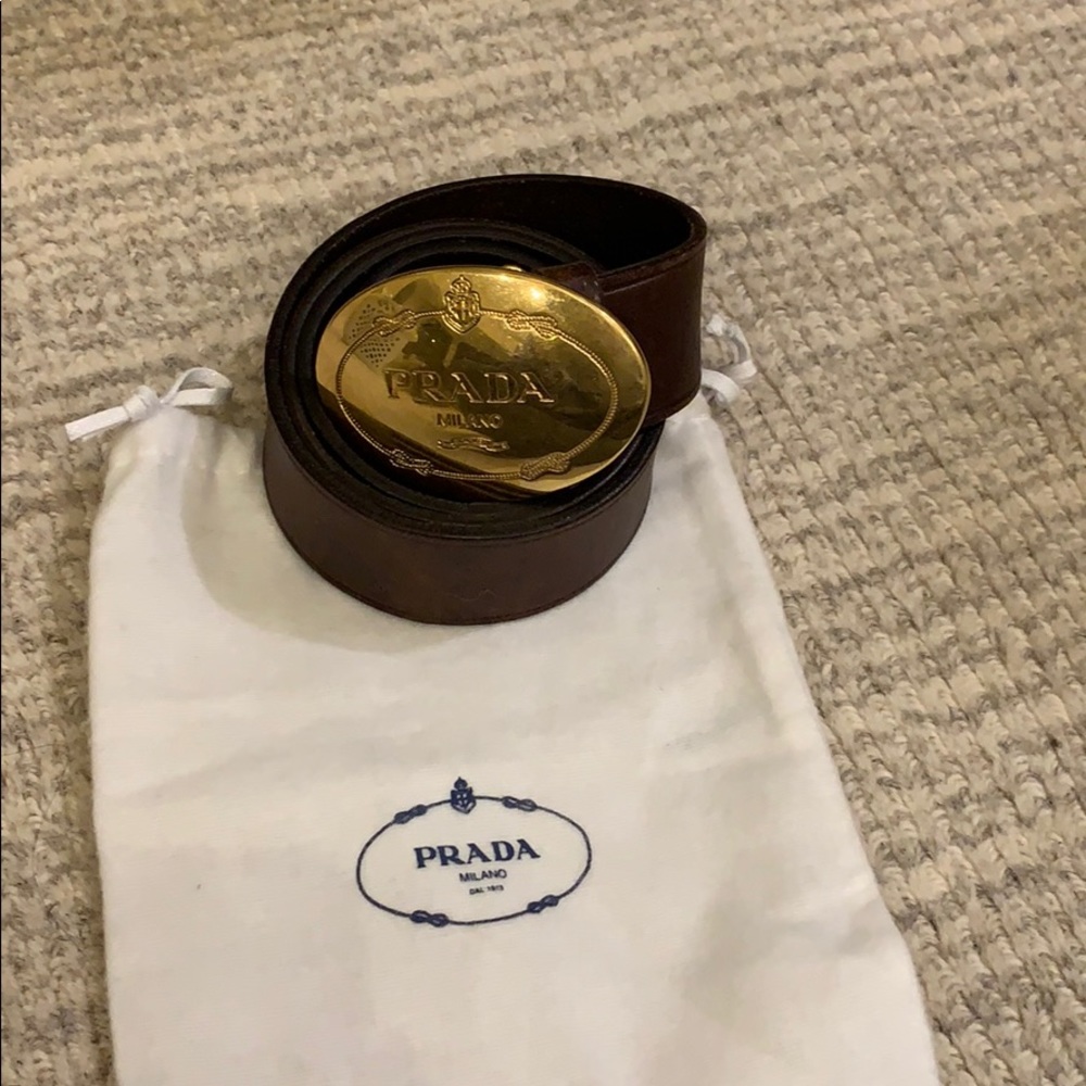 Prada belt